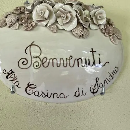 Maison d'hôtes Non Usare La Casina Di Sandro